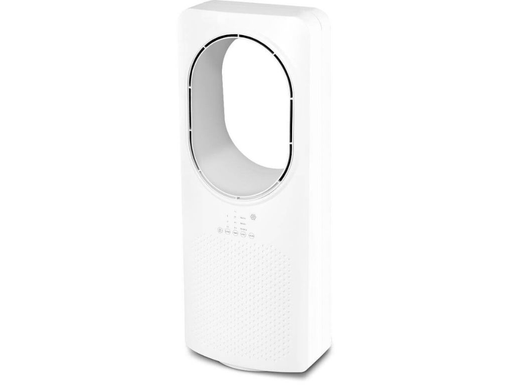 Bezlopatkový stojanový ventilátor s diaľkovým ovládačom Hausmeister HM 8607 4 (1)